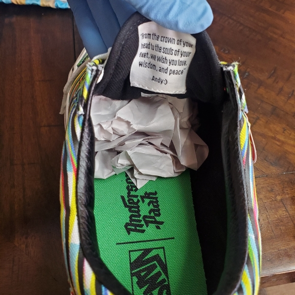 Vans Old Skool Dx Anderson Paak Venice Men Size 7.5, Women Size 9 - Picture 11 of 15